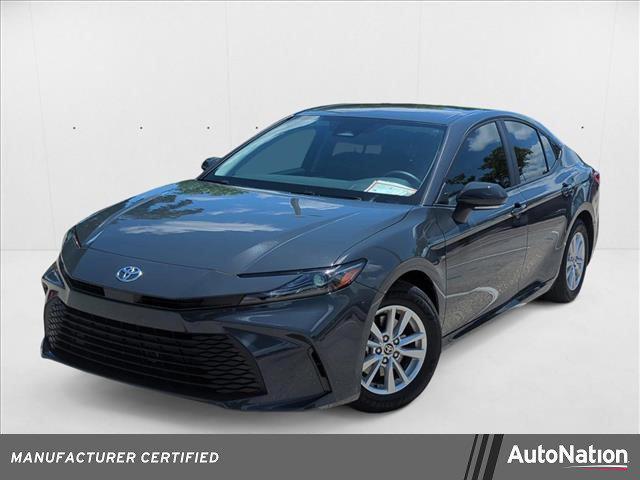 used 2025 Toyota Camry car, priced at $27,498