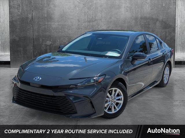 used 2025 Toyota Camry car, priced at $29,449