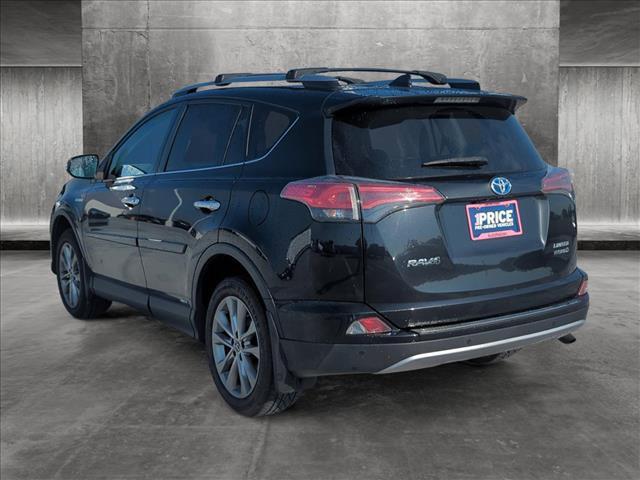 used 2017 Toyota RAV4 Hybrid car, priced at $19,962