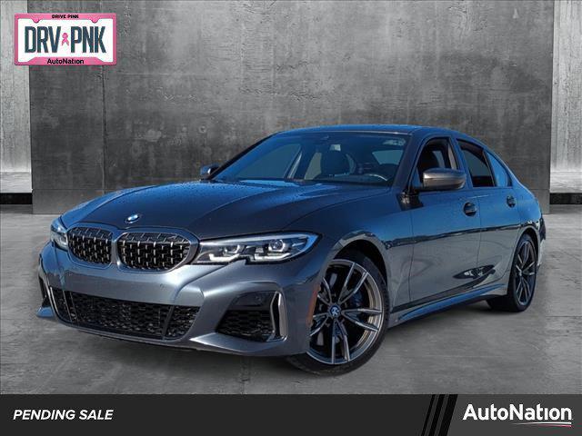 used 2020 BMW M340 car, priced at $38,992