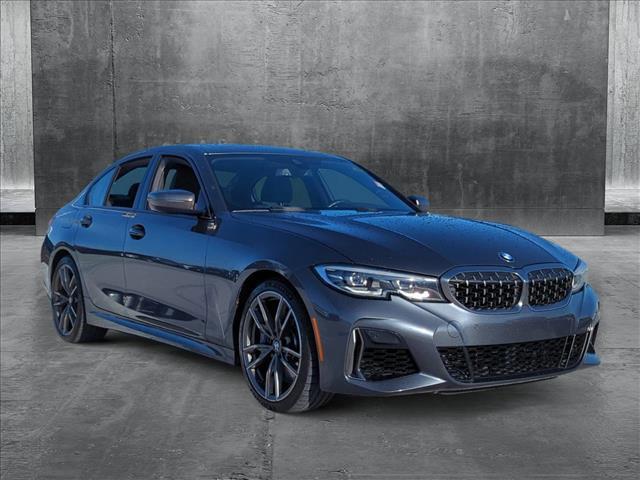 used 2020 BMW M340 car, priced at $38,992