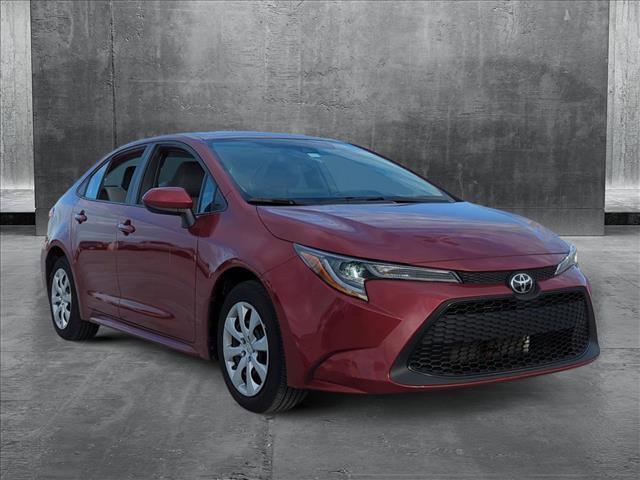 used 2022 Toyota Corolla car, priced at $20,662