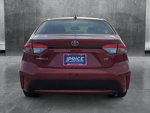 used 2022 Toyota Corolla car, priced at $20,662