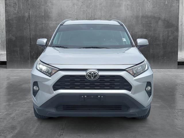 used 2021 Toyota RAV4 car, priced at $24,995