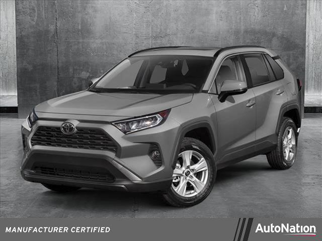 used 2021 Toyota RAV4 car, priced at $23,798