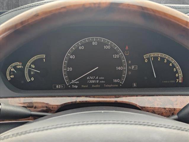 used 2009 Mercedes-Benz S-Class car, priced at $8,799