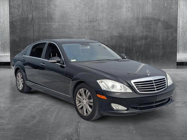 used 2009 Mercedes-Benz S-Class car, priced at $8,799