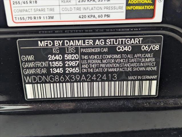used 2009 Mercedes-Benz S-Class car, priced at $8,799