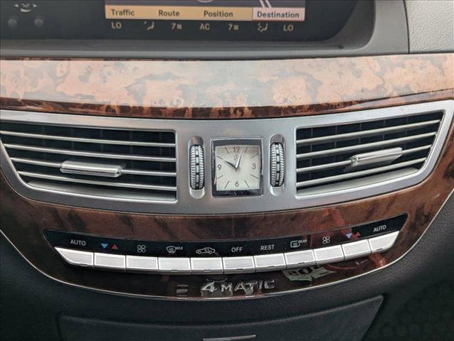 used 2009 Mercedes-Benz S-Class car, priced at $8,799