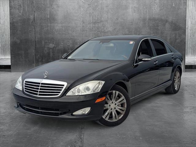 used 2009 Mercedes-Benz S-Class car, priced at $8,799