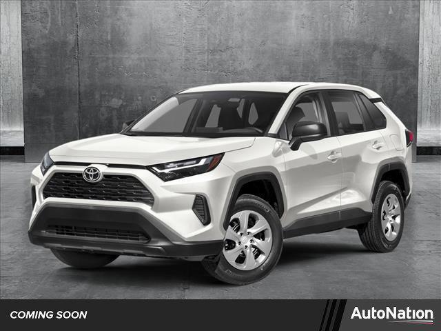 new 2025 Toyota RAV4 car, priced at $29,762