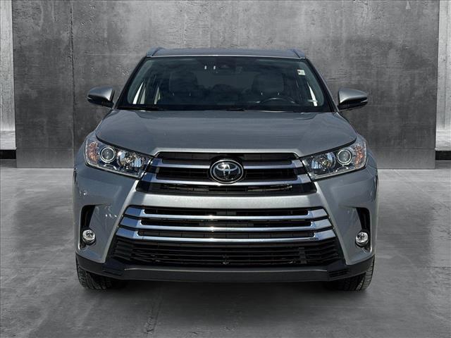 used 2019 Toyota Highlander car, priced at $28,346