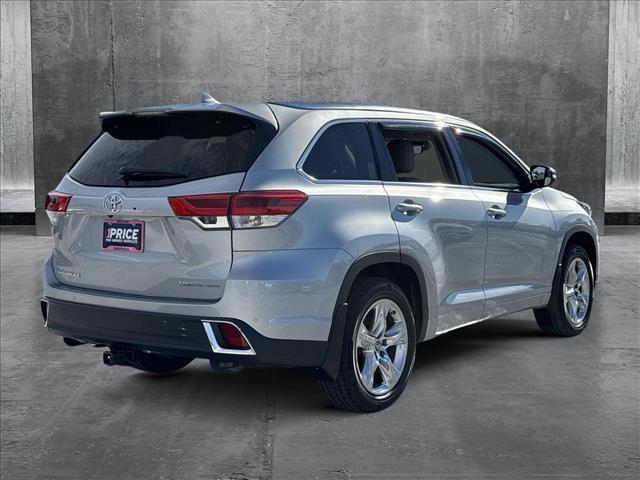 used 2019 Toyota Highlander car, priced at $28,346