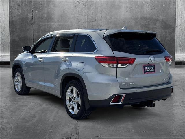 used 2019 Toyota Highlander car, priced at $28,346