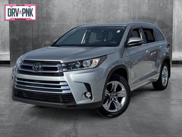 used 2019 Toyota Highlander car, priced at $28,346