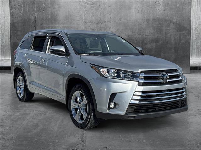 used 2019 Toyota Highlander car, priced at $28,346