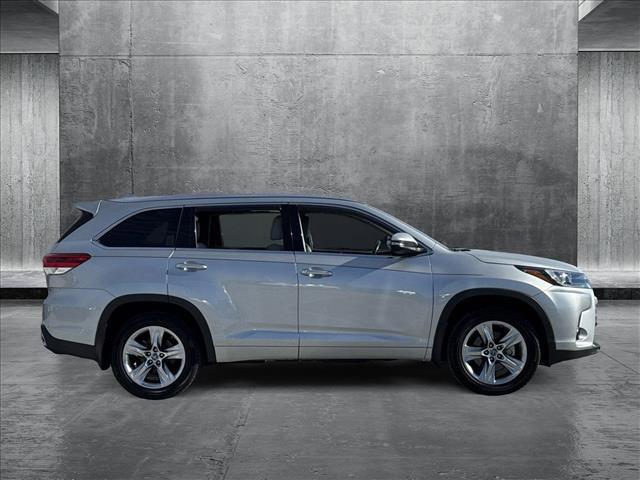 used 2019 Toyota Highlander car, priced at $28,346