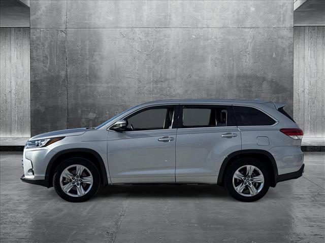 used 2019 Toyota Highlander car, priced at $28,346