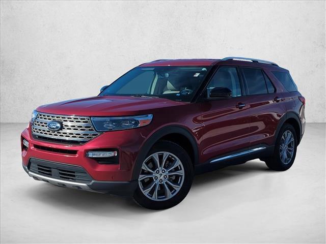 used 2022 Ford Explorer car, priced at $25,926