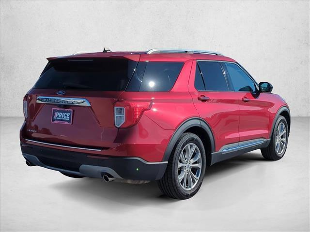 used 2022 Ford Explorer car, priced at $25,926