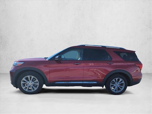 used 2022 Ford Explorer car, priced at $25,926