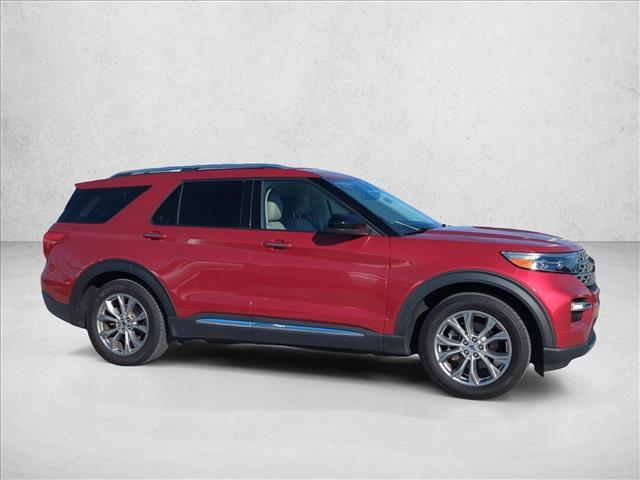 used 2022 Ford Explorer car, priced at $25,926