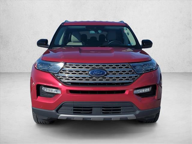 used 2022 Ford Explorer car, priced at $25,926