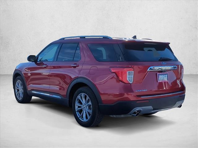 used 2022 Ford Explorer car, priced at $25,926