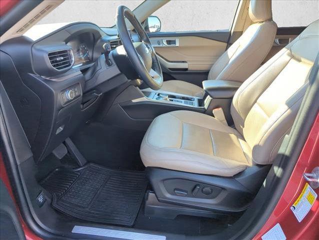 used 2022 Ford Explorer car, priced at $25,926