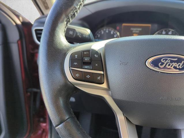 used 2022 Ford Explorer car, priced at $25,926