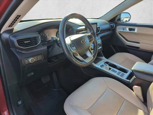 used 2022 Ford Explorer car, priced at $25,926