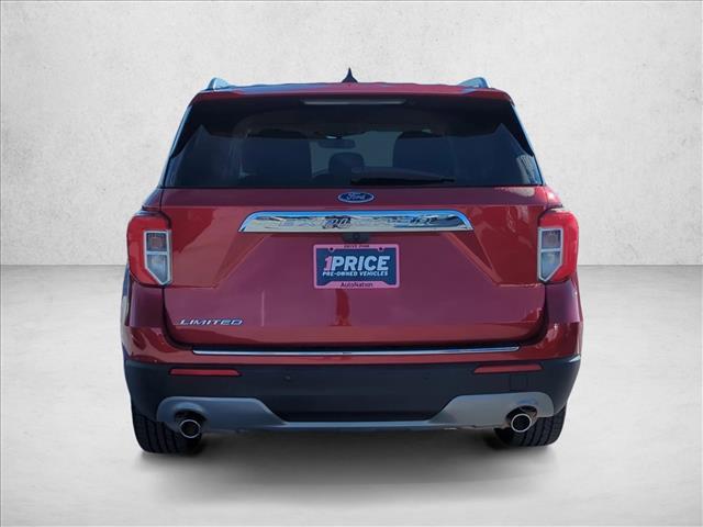 used 2022 Ford Explorer car, priced at $25,926