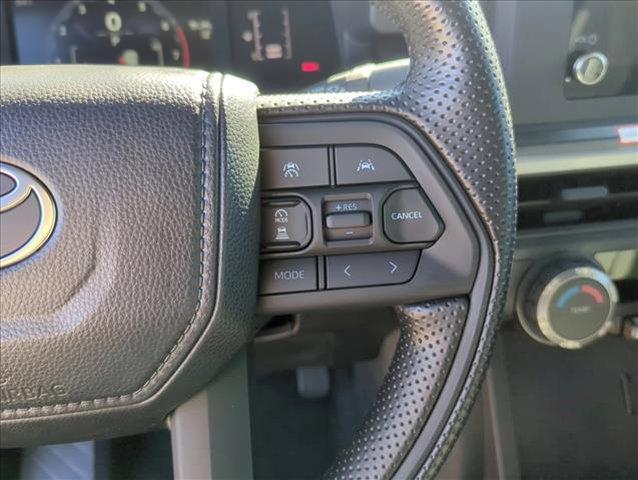 new 2025 Toyota Tacoma car, priced at $39,086