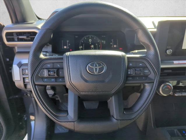 new 2025 Toyota Tacoma car, priced at $39,086