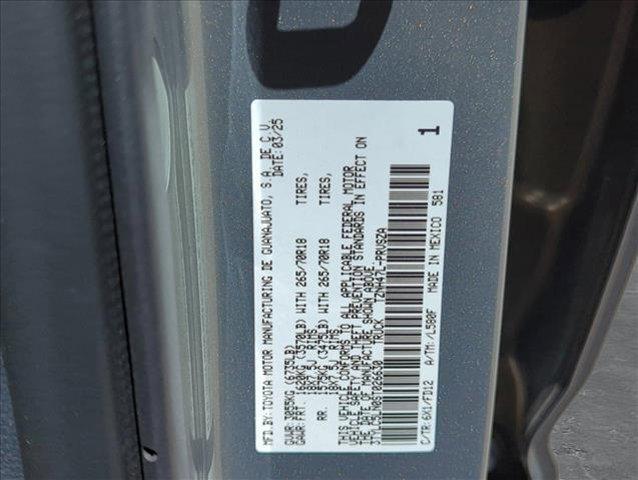 new 2025 Toyota Tacoma car, priced at $51,081