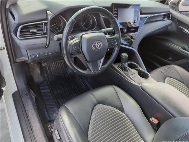 used 2022 Toyota Camry car, priced at $22,664