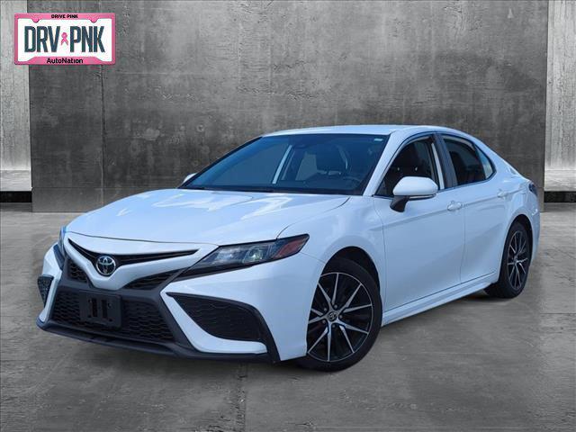 used 2022 Toyota Camry car, priced at $22,664