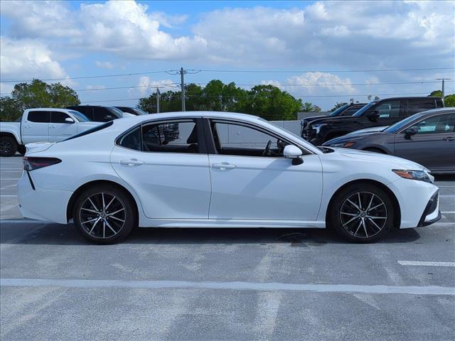 used 2022 Toyota Camry car, priced at $22,664