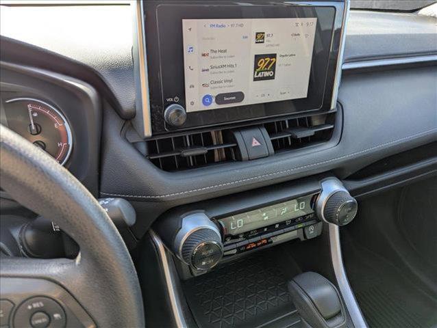 used 2023 Toyota RAV4 car, priced at $28,495