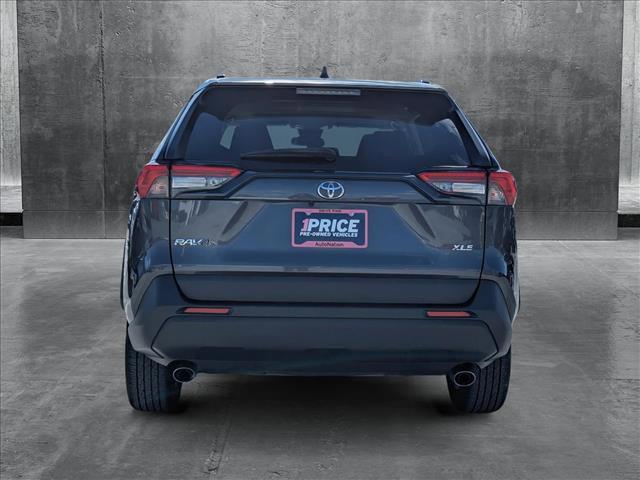 used 2023 Toyota RAV4 car, priced at $28,495