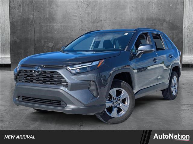 used 2023 Toyota RAV4 car, priced at $28,495