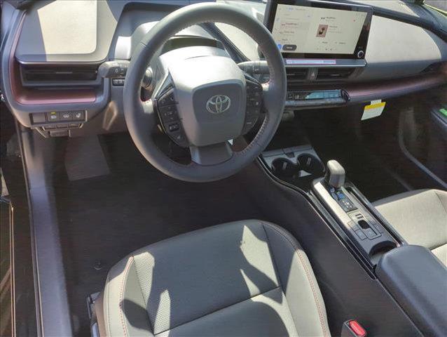 new 2025 Toyota Prius car, priced at $42,955