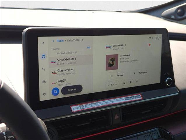 new 2025 Toyota Prius Plug-In Hybrid car, priced at $42,955