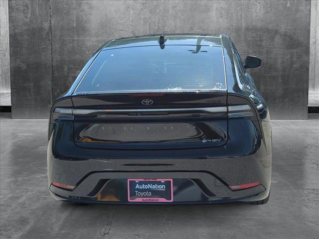 new 2025 Toyota Prius car, priced at $42,955