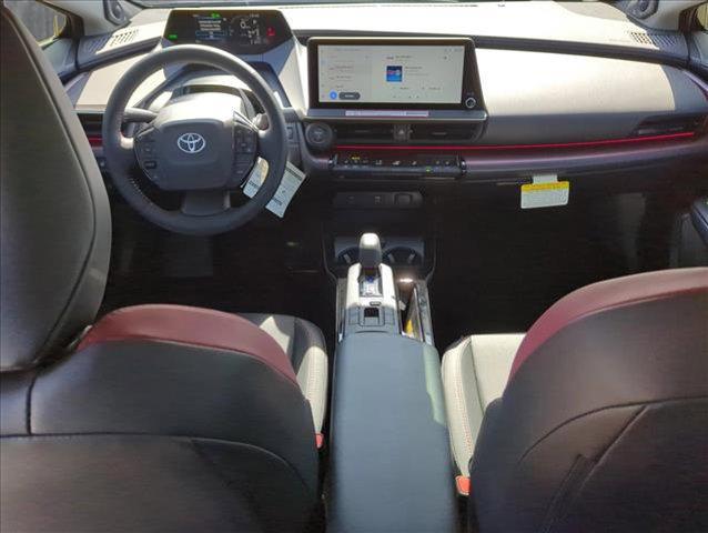 new 2025 Toyota Prius car, priced at $42,955