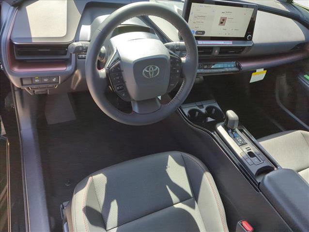 new 2025 Toyota Prius Plug-In Hybrid car, priced at $42,955