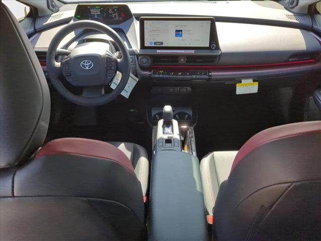 new 2025 Toyota Prius Plug-In Hybrid car, priced at $42,955