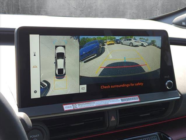 new 2025 Toyota Prius car, priced at $42,955