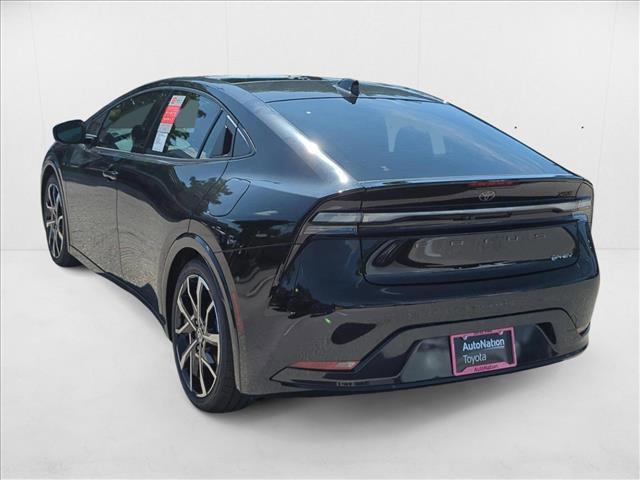 new 2025 Toyota Prius Plug-In Hybrid car, priced at $42,955