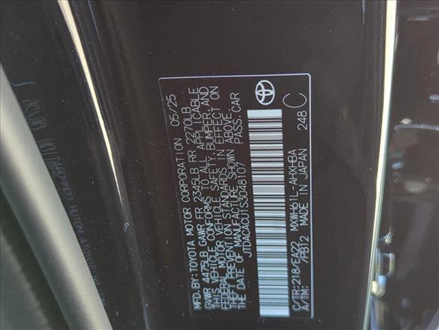 new 2025 Toyota Prius car, priced at $42,955